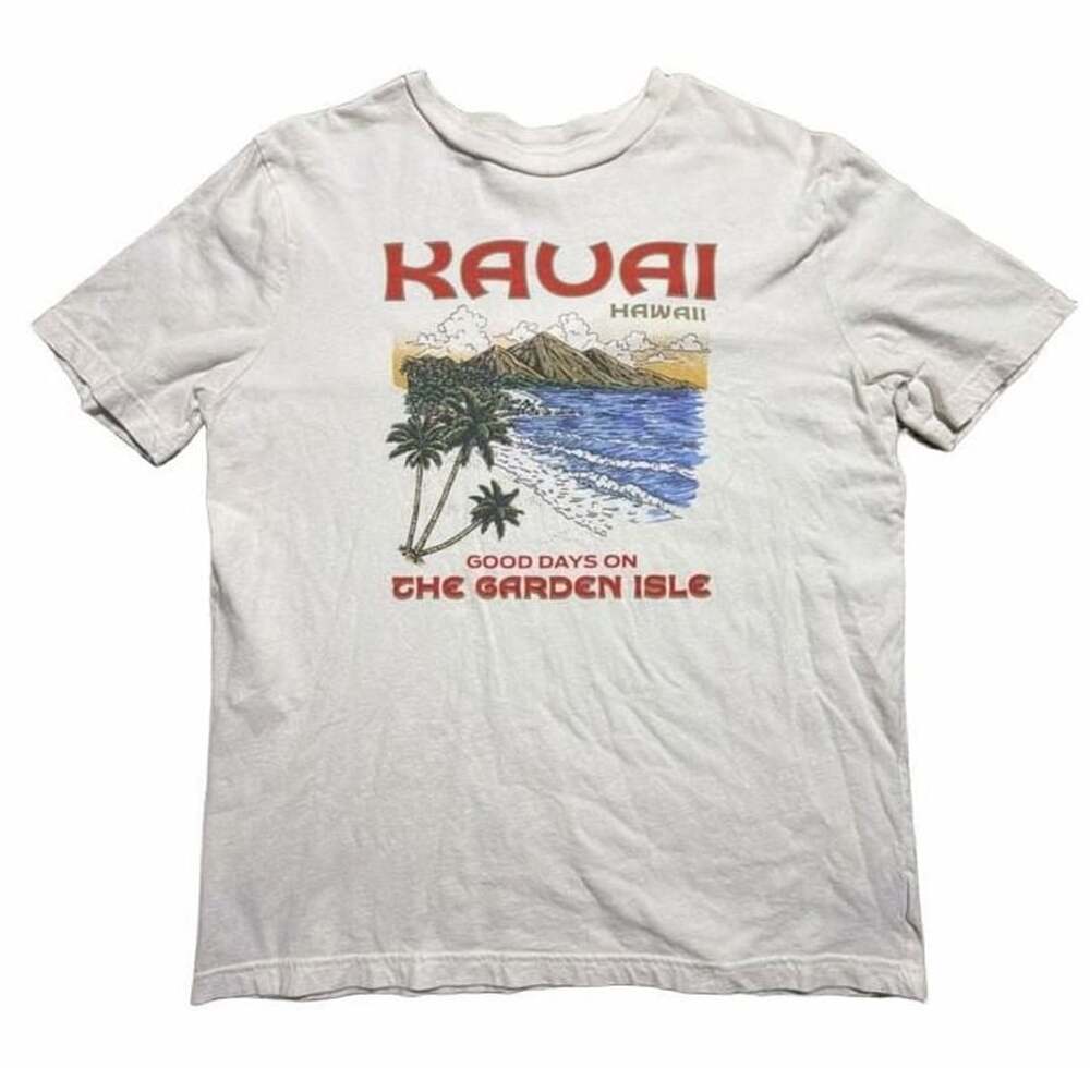 Old Navy Kauai Hawaii Graphic T-Shirt